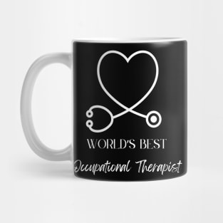 worlds best occupational therapist Mug